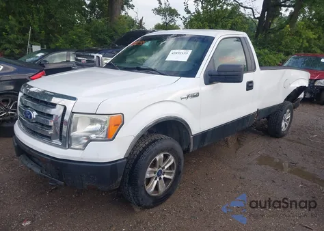 2010 Ford F-150 Stx/Xl/Xlt from USA, damaged, VIN 1FTMF1EW0AKC19954